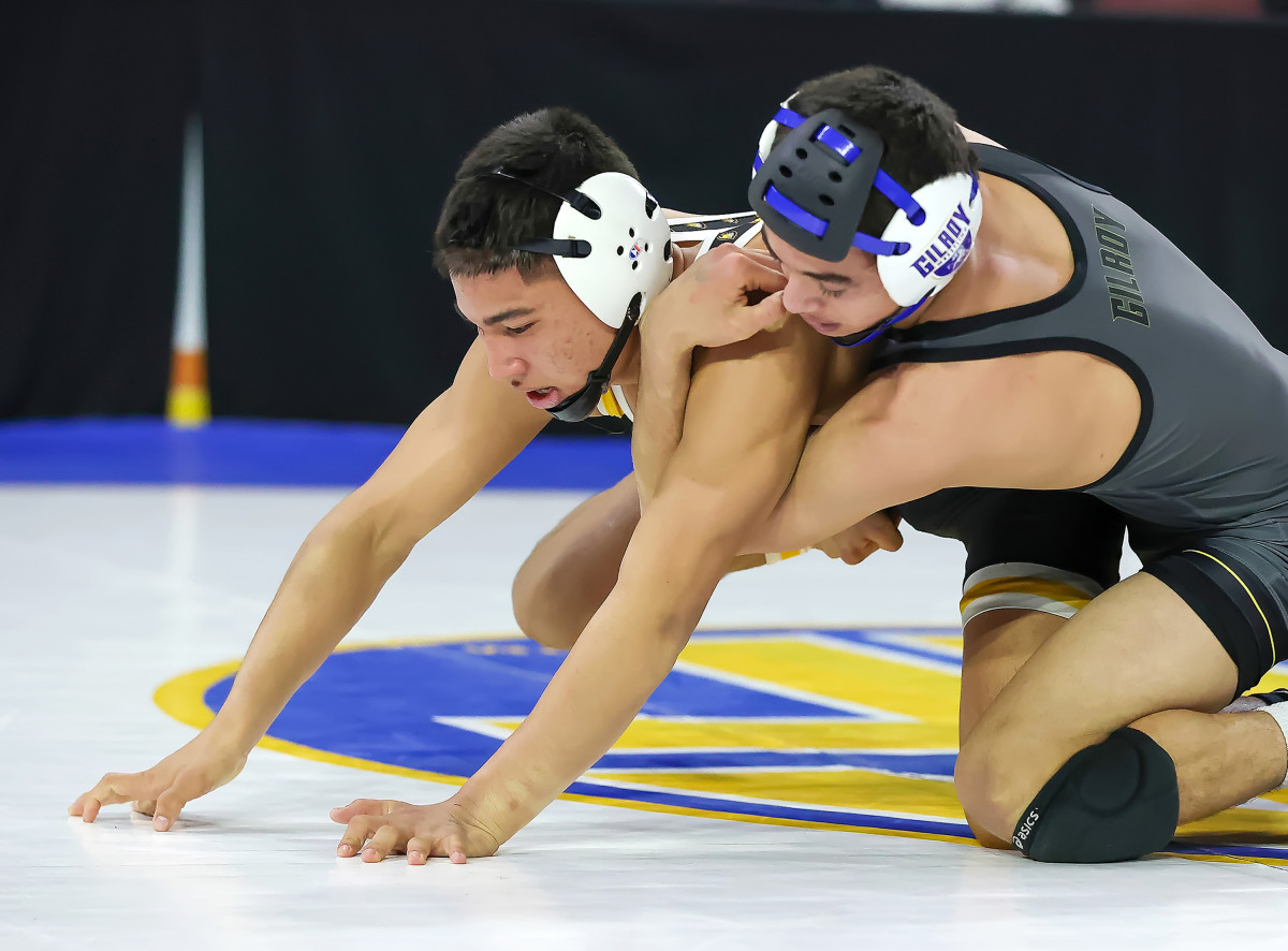 2024 CIF State Wrestling Championships Semifiinal Round February 24, 2024 Photo-Joe Bergman27
